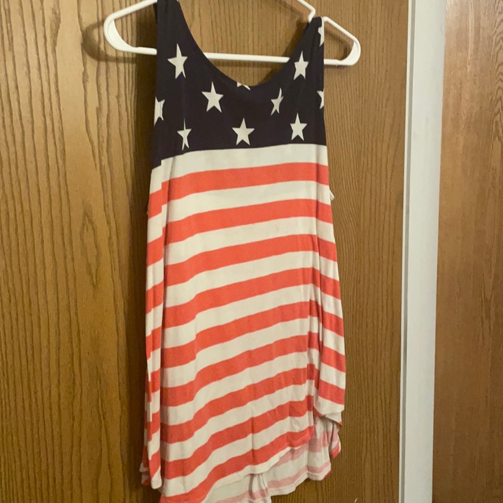 USA tank top